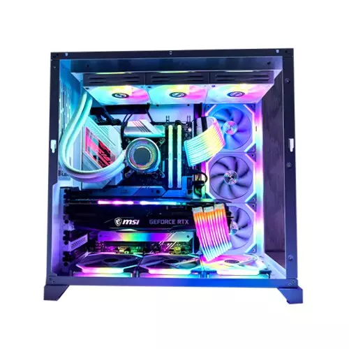 Amber Gaming PC (Core i9-12900K, 32 GB DDR5 RAM, RTX 4070 Ti 12GB GPU)