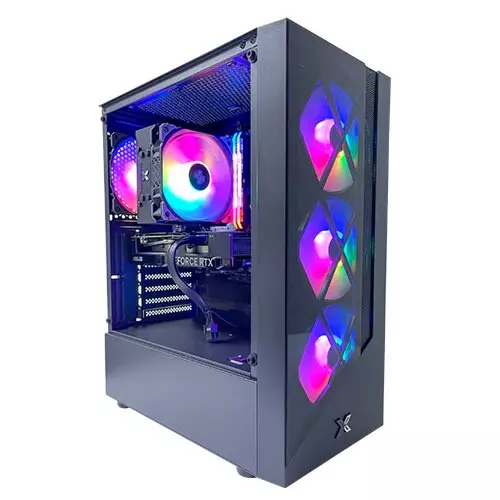 Apex Gaming PC (Core i5-12400F, 16 GB RAM, RTX 4060 8GB GPU)