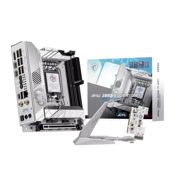 Edge Gaming PC (Ultra 7 265KF, 32 GB DDR5 RAM, RTX 4070 Ti Super 16GB GPU) - Image 3