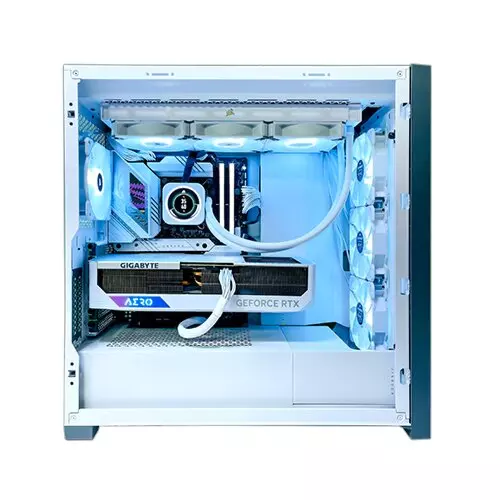 Aeroplan Gaming PC (Core i9-14900K, 64 GB DDR5 RAM, RTX 4090 24GB GPU)