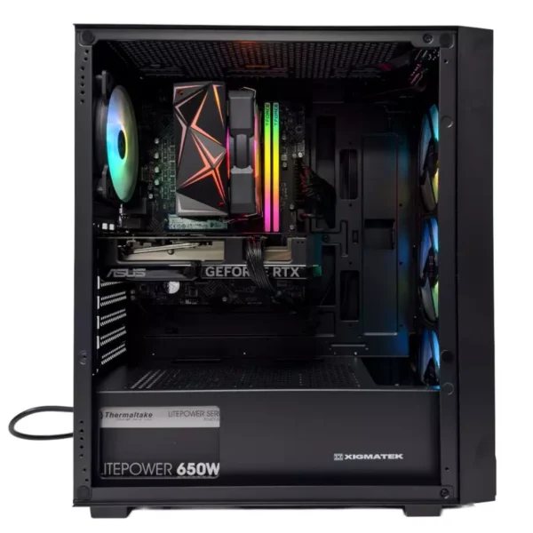 AK6 Gaming PC (Core i5-14400F, 32 GB RAM, RTX 4060 8GB GPU) - Image 4