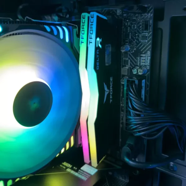 AK6 Gaming PC (Core i5-14400F, 32 GB RAM, RTX 4060 8GB GPU) - Image 2