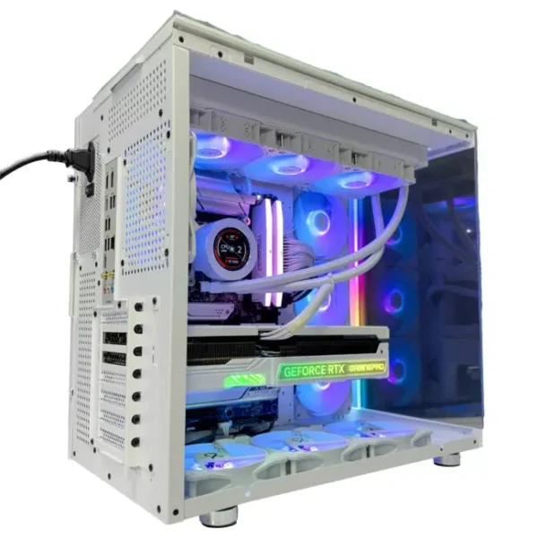 Alpha Gaming PC (Ultra 7 265KF, 32 GB DDR5 RAM, RTX 4070 Ti Super 16GB GPU) - Image 3