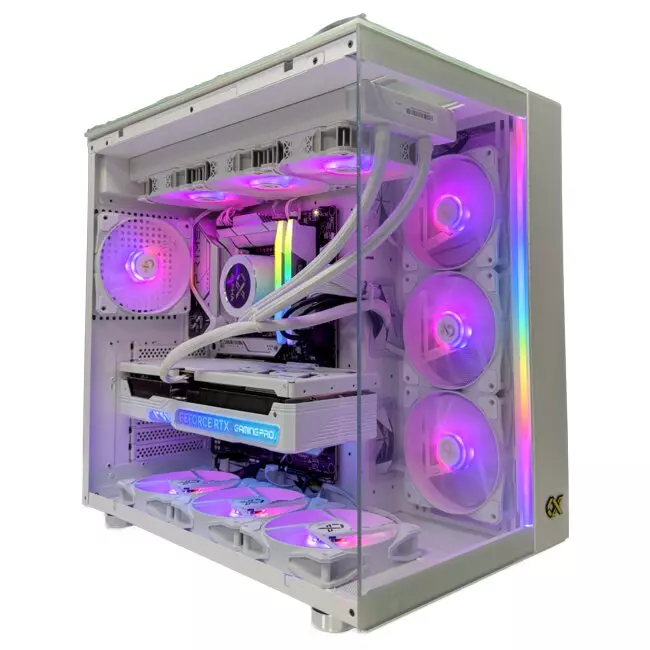 Alpha Gaming PC (Ultra 7 265KF, 32 GB DDR5 RAM, RTX 4070 Ti Super 16GB GPU)