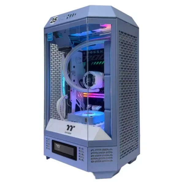 Aqua Gaming PC (Ryzen 7 7800X3D, 64 GB DDR5 RAM, RTX 4080 Super 16GB GPU) - Image 3