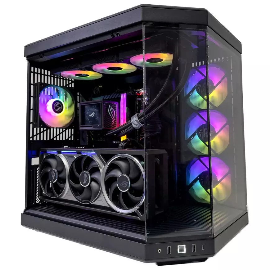 Bravo Gaming PC (Core i9-14900KS, 96 GB DDR5 RAM, RTX 5090 32GB GPU) - Powered by ASUS