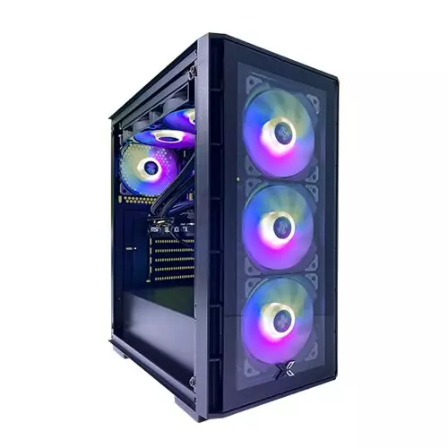 Evo Gaming PC (Core i5-14400F, 32 GB DDR5 RAM, RTX 4060 8GB GPU)