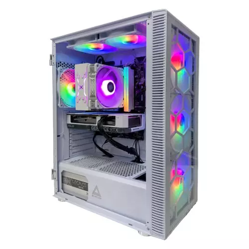 Candy Gaming PC (Core i5-12400F, 16 GB RAM, RTX 4060 8GB GPU)
