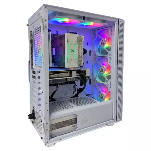 Candy Gaming PC (Core i5-12400F, 16 GB RAM, RTX 4060 8GB GPU)