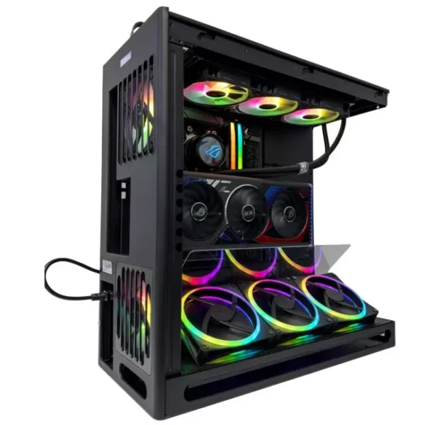 Celestial Gaming PC (Ryzen 7 7800X3D, 32 GB DDR5 RAM, RTX 4070 Ti Super 16GB GPU) - Powered by ASUS - Image 2