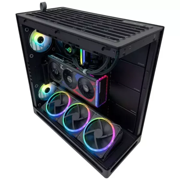 Celestial Gaming PC (Ryzen 7 7800X3D, 32 GB DDR5 RAM, RTX 4070 Ti Super 16GB GPU) - Powered by ASUS - Image 3