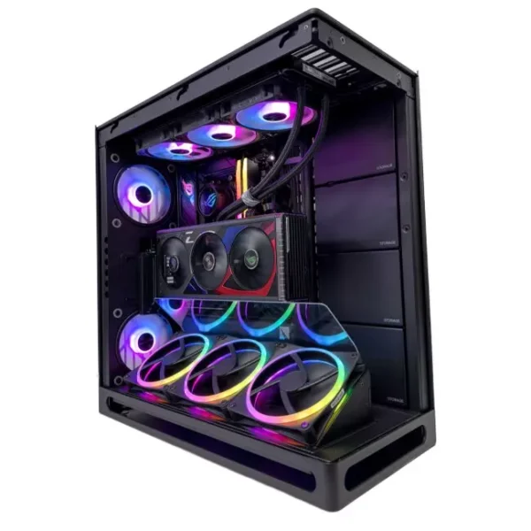 Celestial Gaming PC (Ryzen 7 7800X3D, 32 GB DDR5 RAM, RTX 4070 Ti Super 16GB GPU) - Powered by ASUS - Image 4