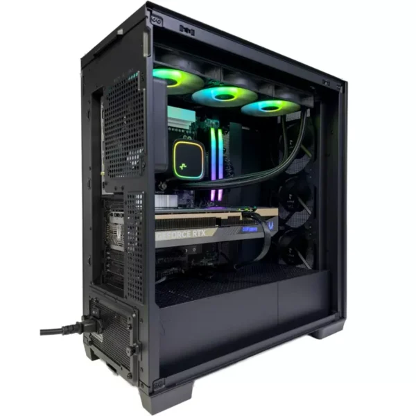 Central Gaming PC (Ryzen 7 9700X, 32 GB DDR5 RAM, RTX 5070 Ti 16GB GPU) - Image 2