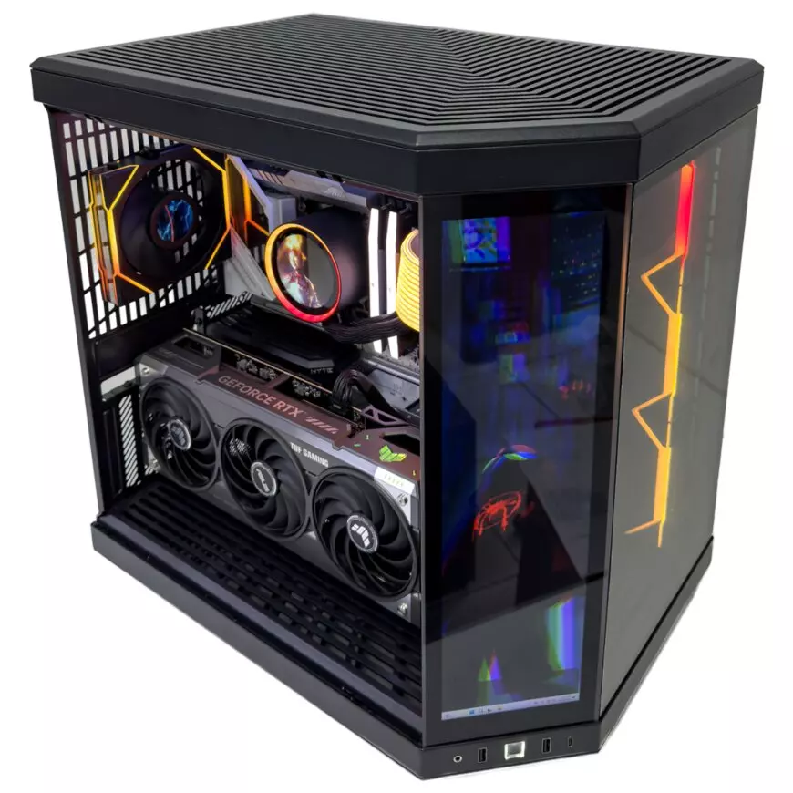 Classy Gaming PC (Ultra 7 265K, 32 GB DDR5 RAM, RTX 5070 Ti 16GB GPU)