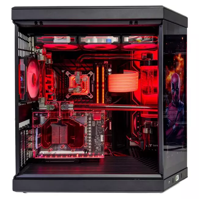 Deadpool Gaming PC (Ultra 9 285K, 96 GB DDR5 RAM, RTX 4090 24GB GPU)