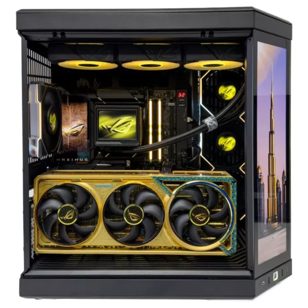 Dhahab Gaming PC (Ultra 9 285K, 96 GB DDR5 RAM, RTX 5090 32GB GPU) - Image 2