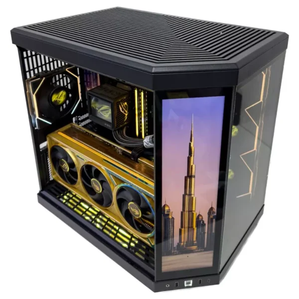Dhahab Gaming PC (Ultra 9 285K, 96 GB DDR5 RAM, RTX 5090 32GB GPU) - Image 3