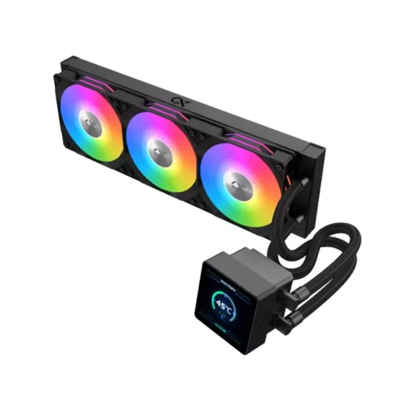 LumiFlux Gaming PC (Ryzen 9 9900X, 32 GB DDR5 RAM, RTX 5080 16GB GPU)
