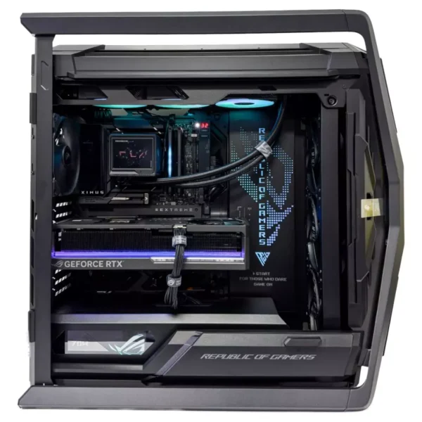 Extreme Gaming PC (Ultra 9 285K, 96 GB DDR5 RAM, RTX 5090 32GB GPU) - Powered by ASUS - Image 4