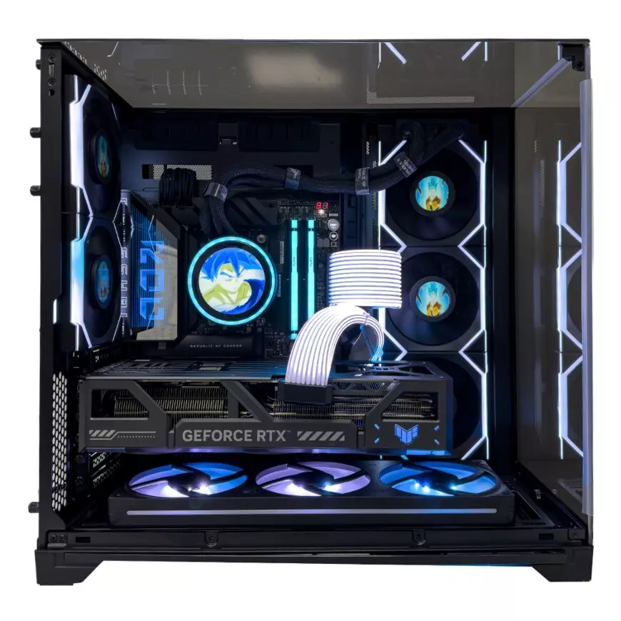 Furious Gaming PC (Ryzen 7 9800X3D, 64 GB DDR5 RAM, RTX 5080 16GB GPU)