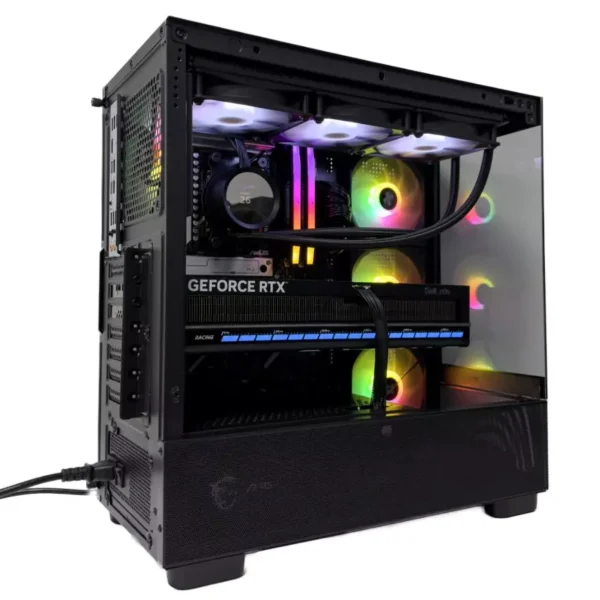 Gallardo Gaming PC (Ryzen 7 9800X3D, 32 GB DDR5 RAM, RTX 5080 16GB GPU) - Image 3
