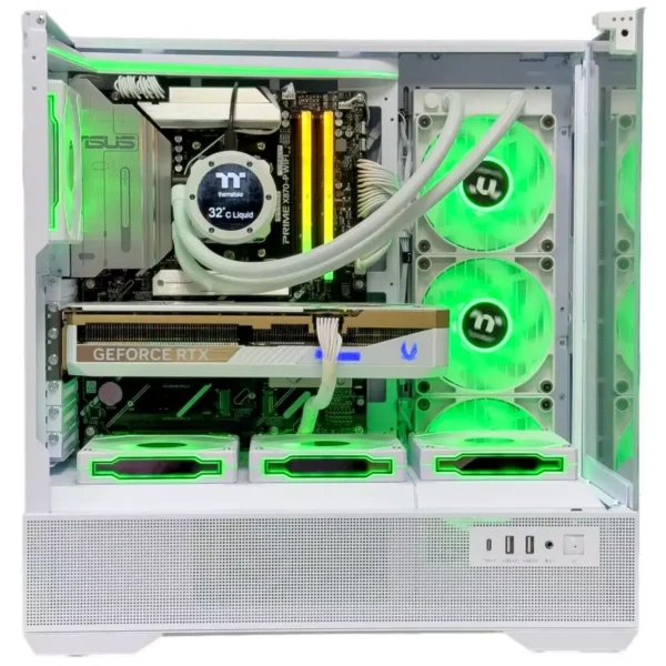 Gaming PC Arctic (Ryzen 7 9800X3D, 32 GB DDR5 RAM, RTX 5070 Ti 16GB GPU) - Image 3