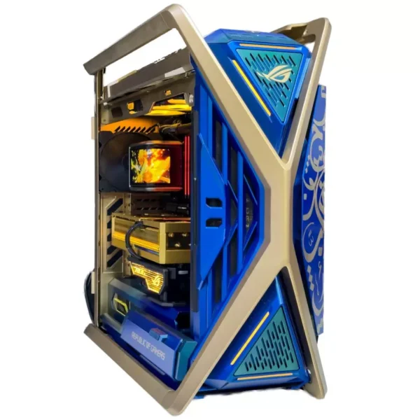 Gaming PC Dhahab (Ryzen 9 9950X3D, 96 GB DDR5 RAM, RTX 5090 32GB GPU) - Image 2