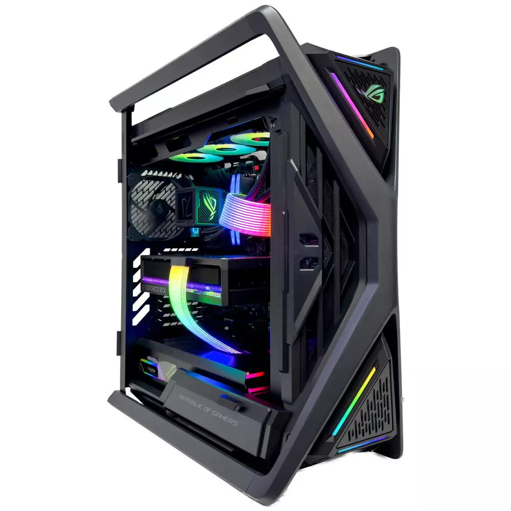 Gaming PC ROG (Ryzen 9 9950X3D, 64 GB DDR5 RAM, RTX 5090 32GB GPU) - Powered by ASUS