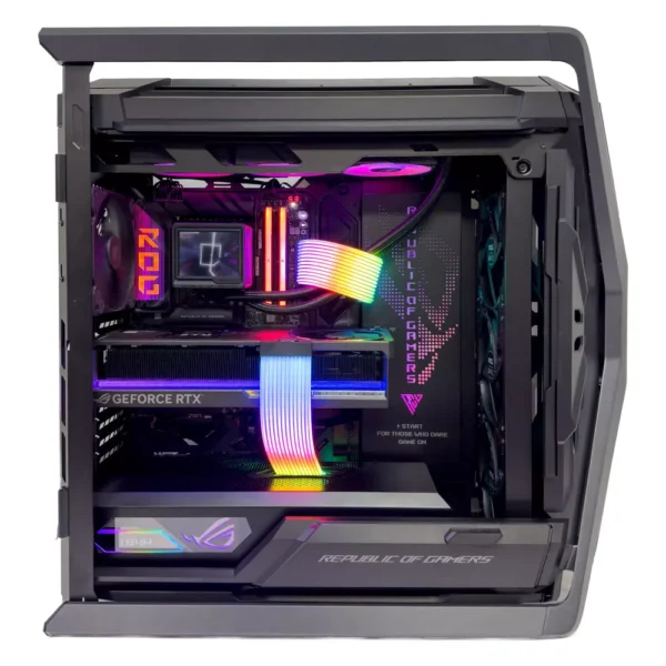 Gaming PC ROG (Ryzen 9 9950X3D, 64 GB DDR5 RAM, RTX 5090 32GB GPU) - Powered by ASUS - Image 4