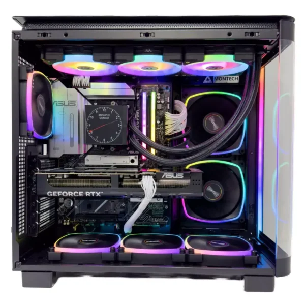 Gaming PC Super (Ryzen 7 7800X3D, 32 GB DDR5 RAM, RTX 5070 Ti 16GB GPU) - Image 3