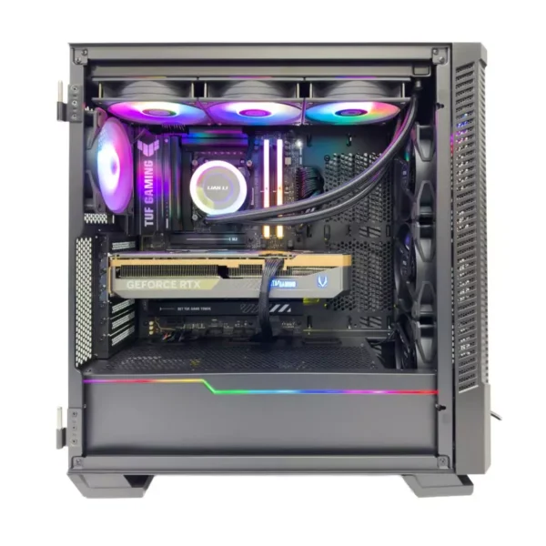 Gaming PC Velox (Ryzen 7 7800X3D, 32 GB DDR5 RAM, RTX 5080 16GB GPU) - Image 2