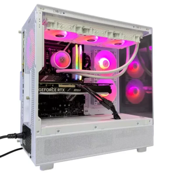 Gloria Gaming PC (Core i7-14700F, 32 GB DDR5 RAM, RTX 4070 Super 12GB GPU) - Image 4