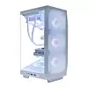 H6 Flow White Gaming PC (Core i7-14700K, 32 GB DDR5 RAM, RTX 4070 Ti 12GB GPU) - Image 4