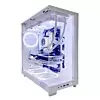 H6 Flow White Gaming PC (Core i7-14700K, 32 GB DDR5 RAM, RTX 4070 Ti 12GB GPU) - Image 3