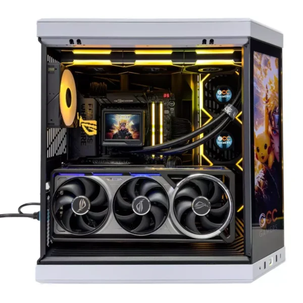 Hermes Gaming PC (Ryzen 9 9950X3D, 96 GB DDR5 RAM, RTX 5090 32GB GPU) - Image 2