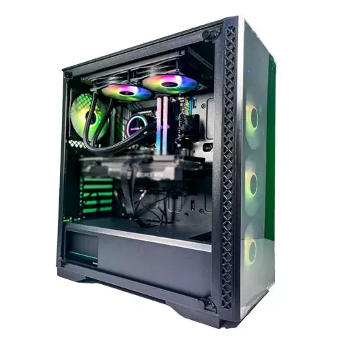 Hero Gaming PC (Core i5-12400, 16 GB RAM, RTX 3060 12GB GPU)