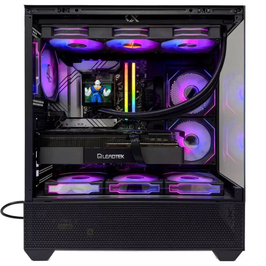 Hurricane Gaming PC (Core i7-14700K, 32 GB DDR5 RAM, RTX 5080 16GB GPU)