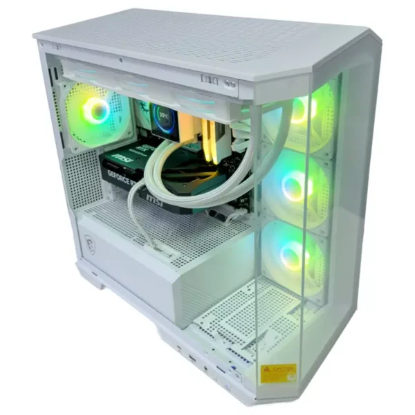 Iceberg Gaming PC (Ultra 7 265, 32 GB DDR5 RAM, RTX 5070 12GB GPU)