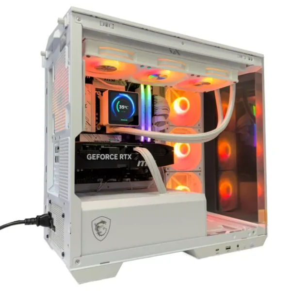 Iceberg Gaming PC (Ultra 7 265, 32 GB DDR5 RAM, RTX 5070 12GB GPU)