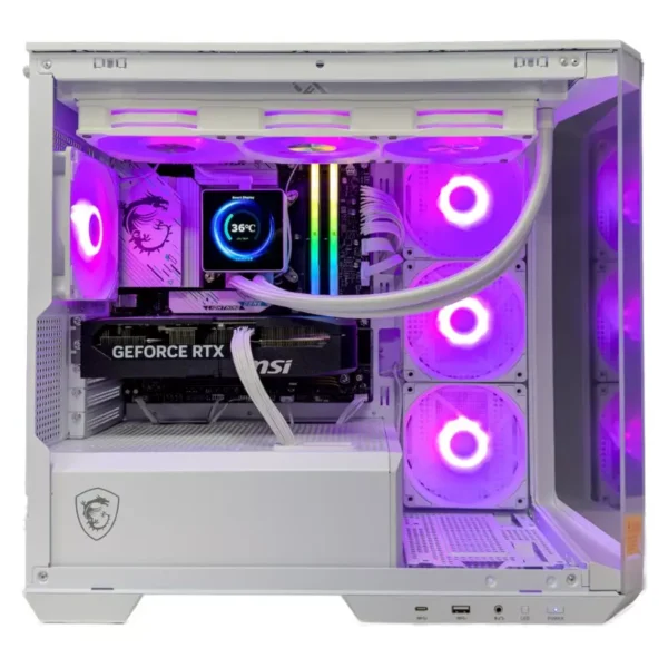 Iceberg Gaming PC (Ultra 7 265, 32 GB DDR5 RAM, RTX 5070 12GB GPU) - Image 4