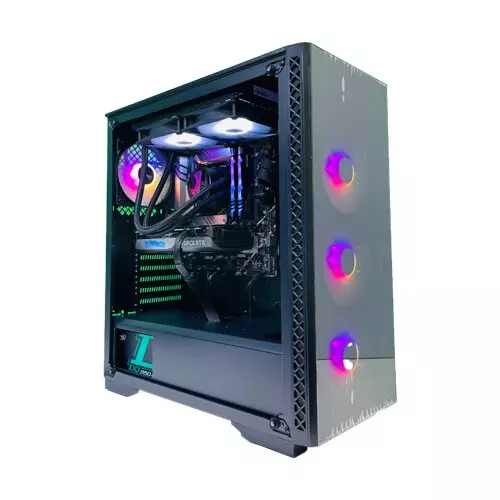 Apache Gaming PC (Core i7-12700, 16 GB RAM, RTX 4070 12GB GPU)