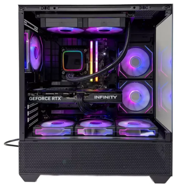 Infinity Gaming PC (Core i7-14700KF, 32 GB DDR5 RAM, RTX 5070 12GB GPU) - Image 2