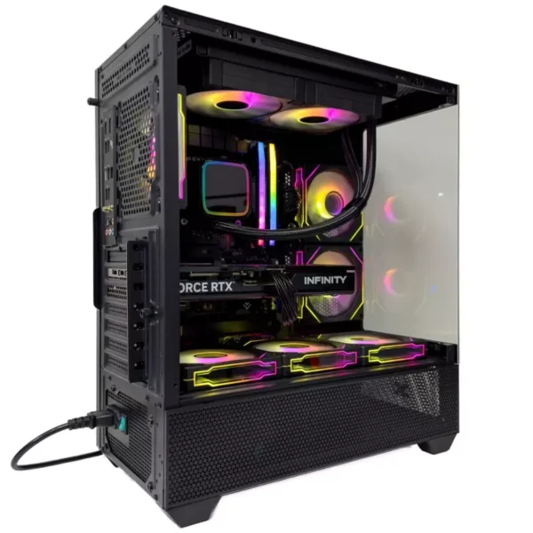 Infinity Gaming PC (Core i7-14700KF, 32 GB DDR5 RAM, RTX 5070 12GB GPU) - Image 4