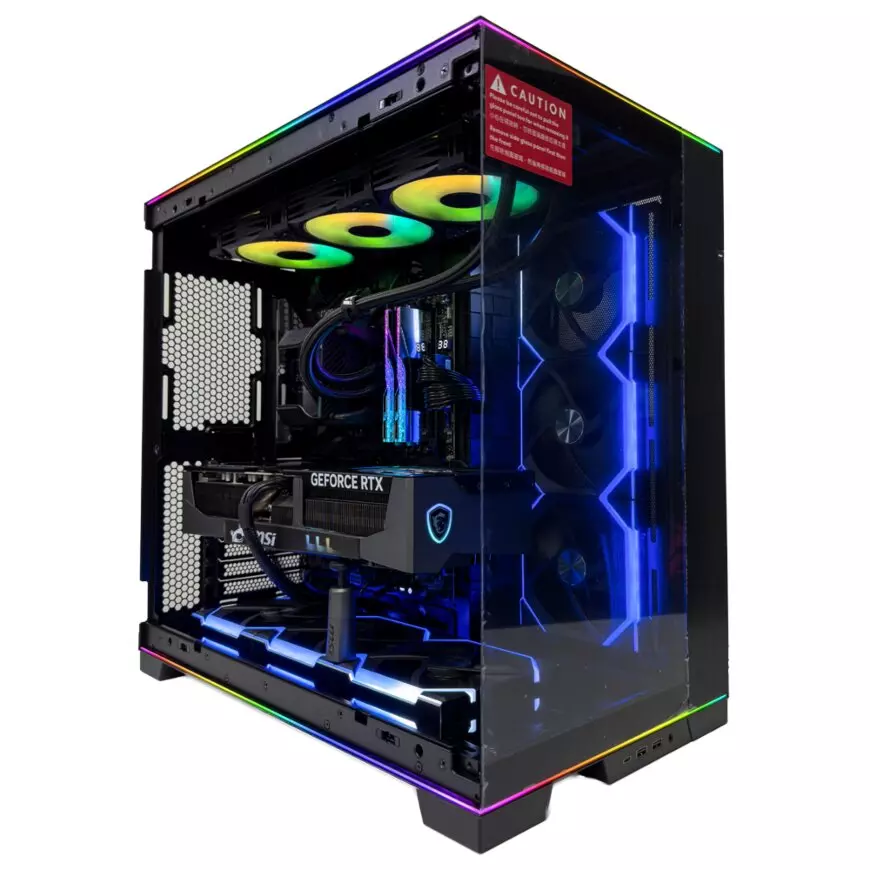 Marvelous Gaming PC (Ryzen 9 9950X3D, 64 GB DDR5 RAM, RTX 5090 32GB GPU)