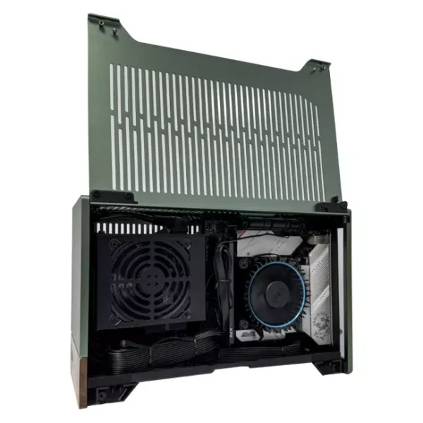 Miniature Gaming PC (Core i5-14400F, 16 GB DDR5 RAM, RTX 4060 8GB GPU) - Image 2