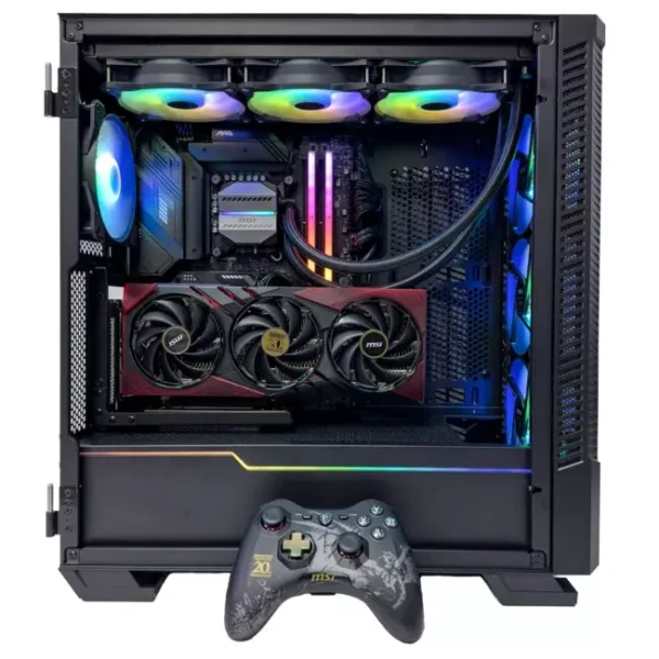Monster-Hunter Gaming PC (Core i7-14700F, 32 GB DDR5 RAM, RTX 4060 Ti 8 GB GPU)