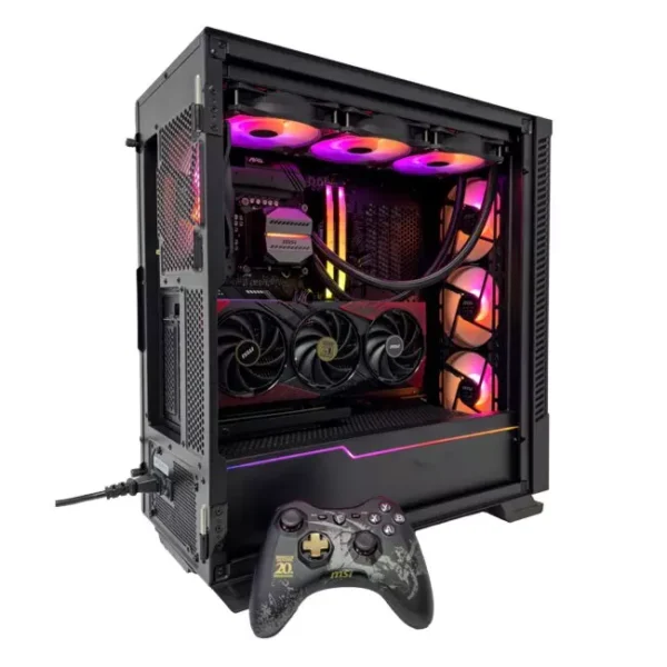 Monster-Hunter Gaming PC (Core i7-14700F, 32 GB DDR5 RAM, RTX 4060 Ti 8 GB GPU)