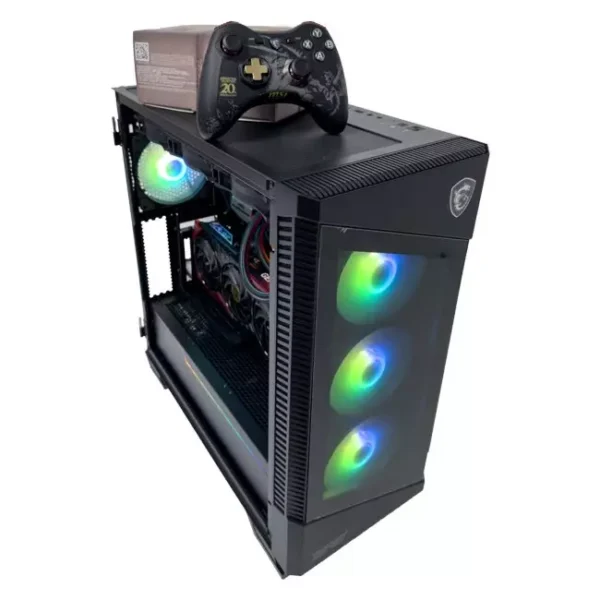 Monster-Hunter Gaming PC (Core i7-14700F, 32 GB DDR5 RAM, RTX 4060 Ti 8 GB GPU)