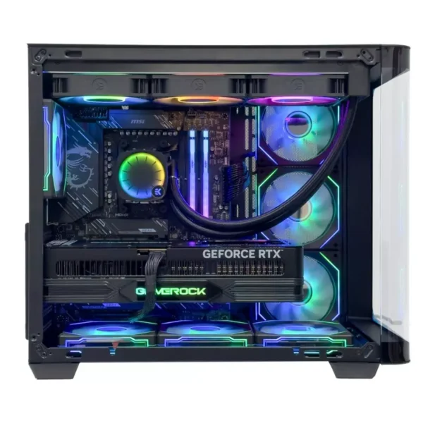 Gaming PC Pano (Ryzen 9 9900X, 64 GB DDR5 RAM, RTX 5070 Ti 16GB GPU) - Image 3