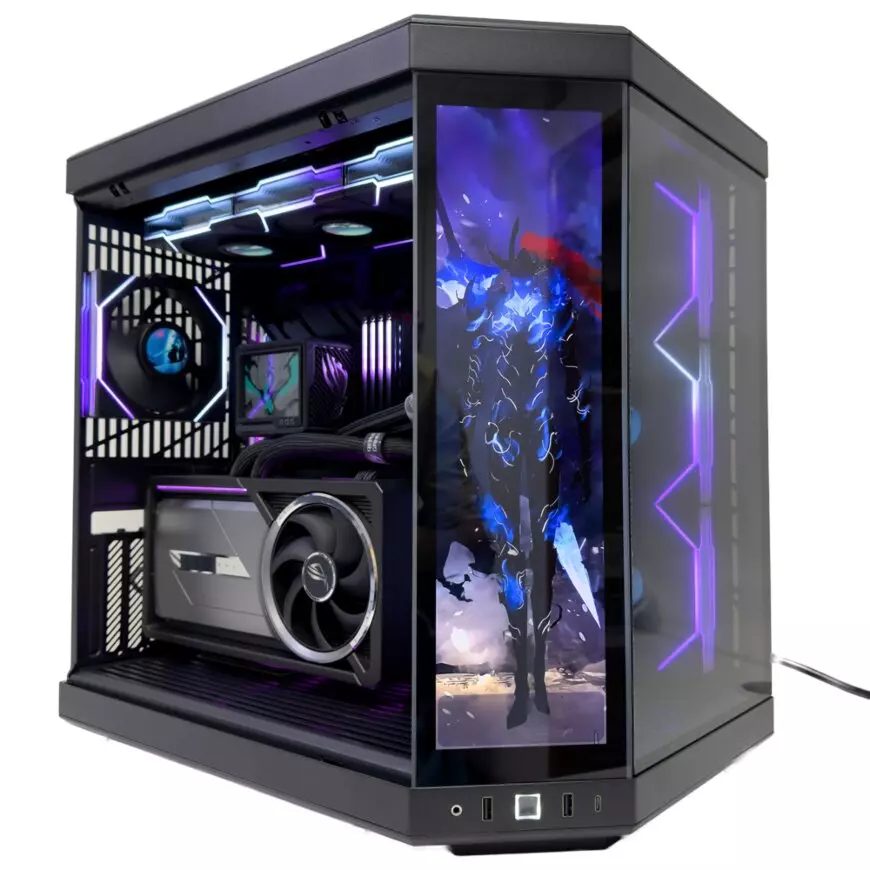 Gaming PC Dragoon (Ryzen 9 9950X3D, 96 GB DDR5 RAM, RTX 5090 32GB GPU)